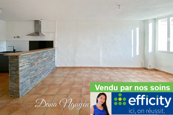 appartement 4 pièces - 80m2 à Alès (30100)