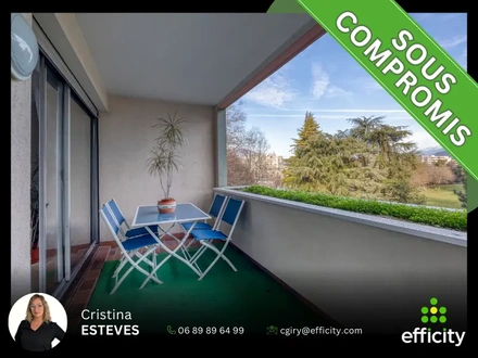 appartement 6 pièces - 105m2 à Échirolles (38130)