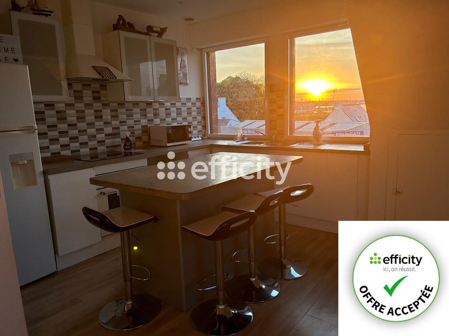 appartement 3 pièces - 50m2 à Port-Louis (56290)