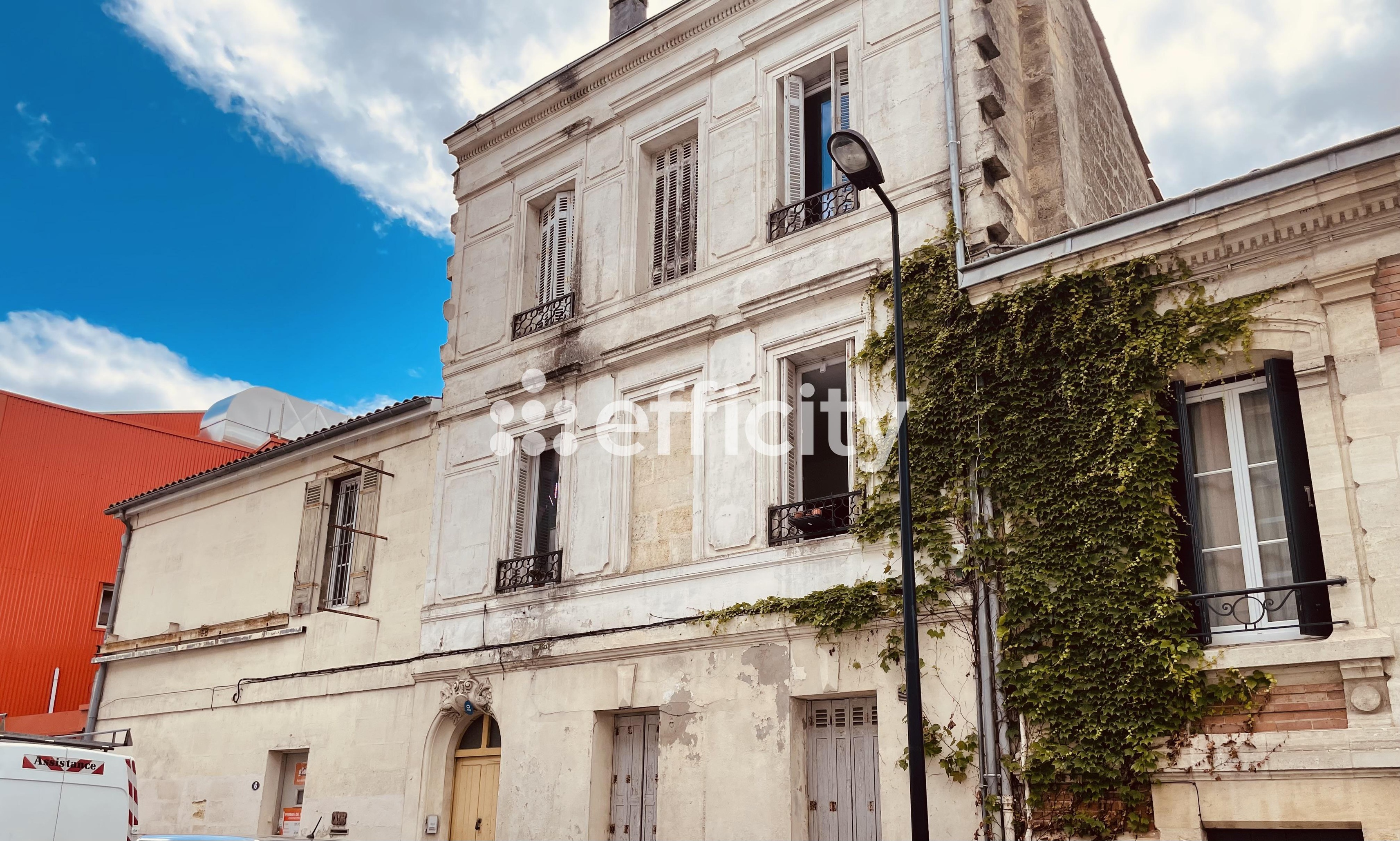 Achat immobilier Immeuble 8 pièces  180m2 à Bordeaux (33300) - Photo n°1