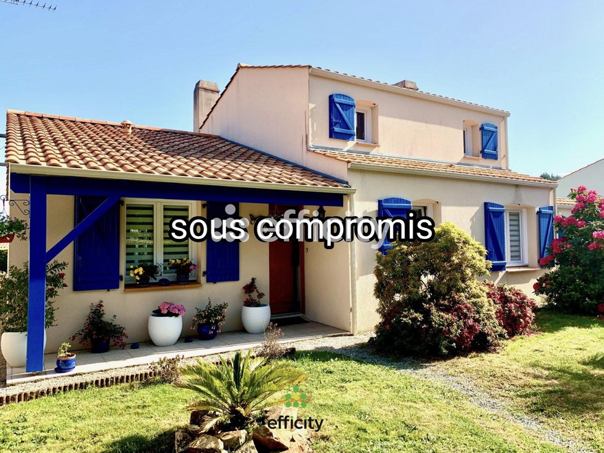 maison 5 pièces - 120m2 à Les Achards (85150)