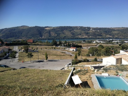 terrain  - 800m2 à Saint-Vallier (26240)