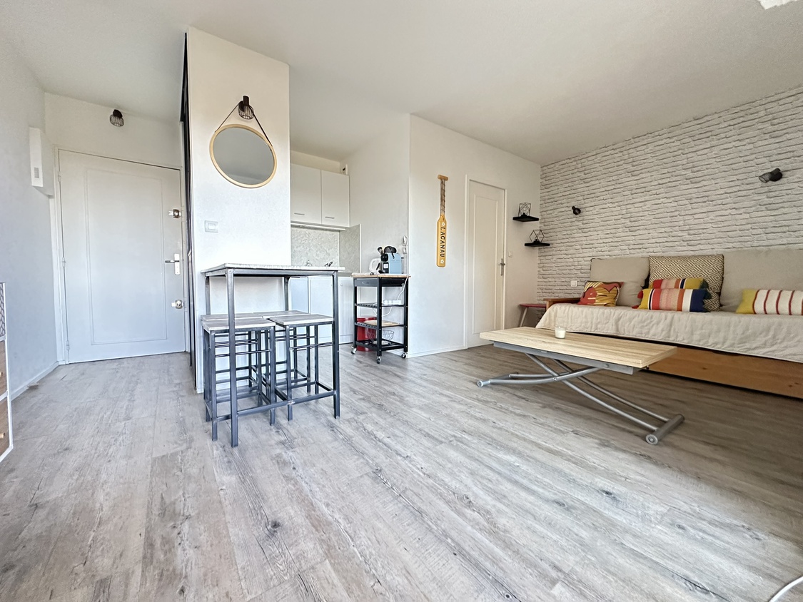 appartement 1 pièces - 23m2 à Lacanau (33680)