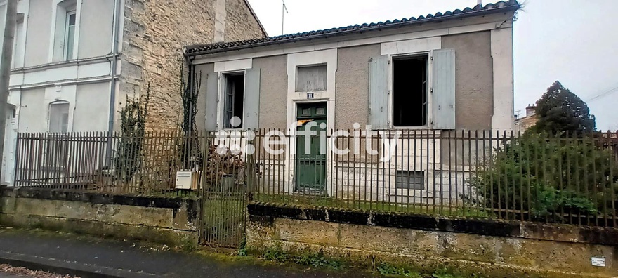 maison 3 pièces - 59m2 à Ruelle-sur-Touvre (16600)