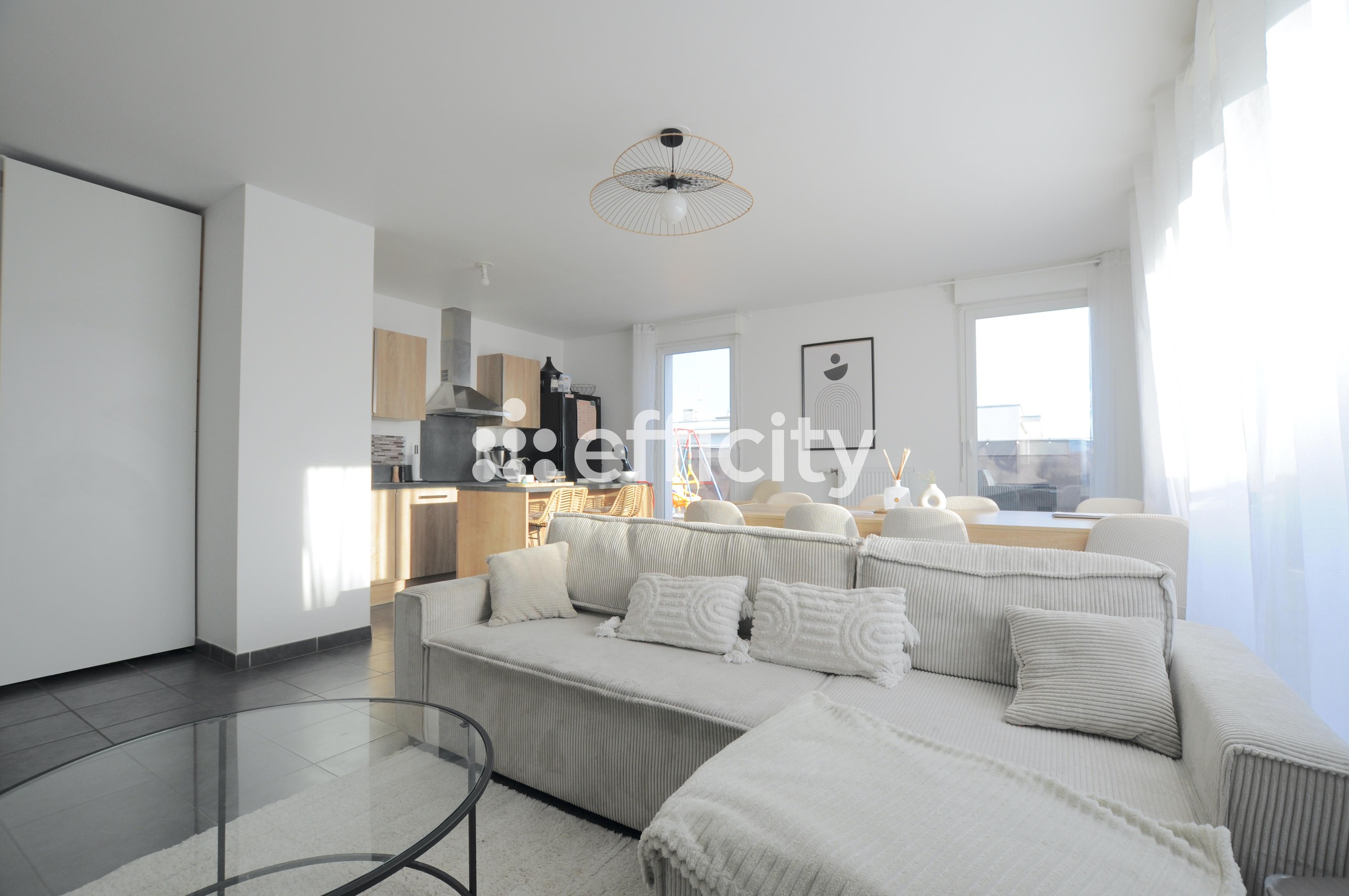 appartement 4 pièces - 76m2 à Saint-Priest (69800)