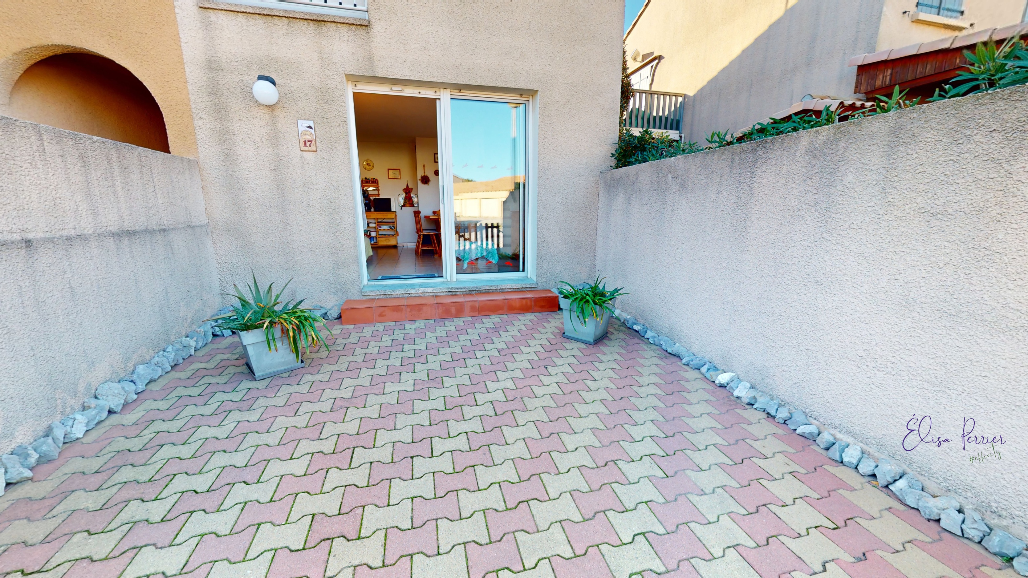 appartement 3 pièces - 40m2 à Fleury (11560)