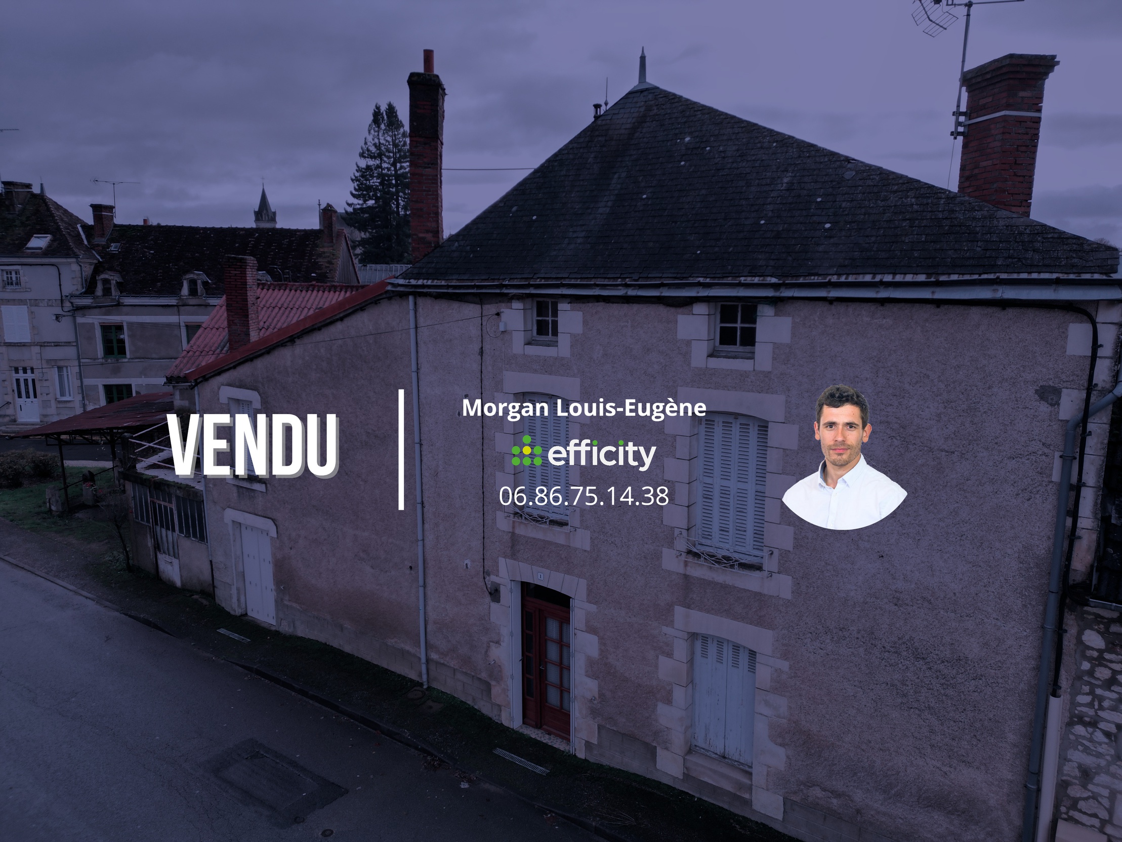 maison 8 pièces - 139m2 à La Puye (86260)