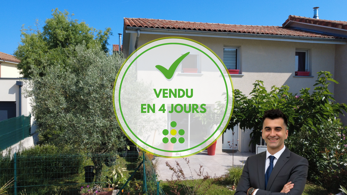 maison 4 pièces - 94m2 à Roussillon (38150)