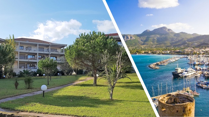 appartement 2 pièces - 41m2 à Penta-di-Casinca (20213)