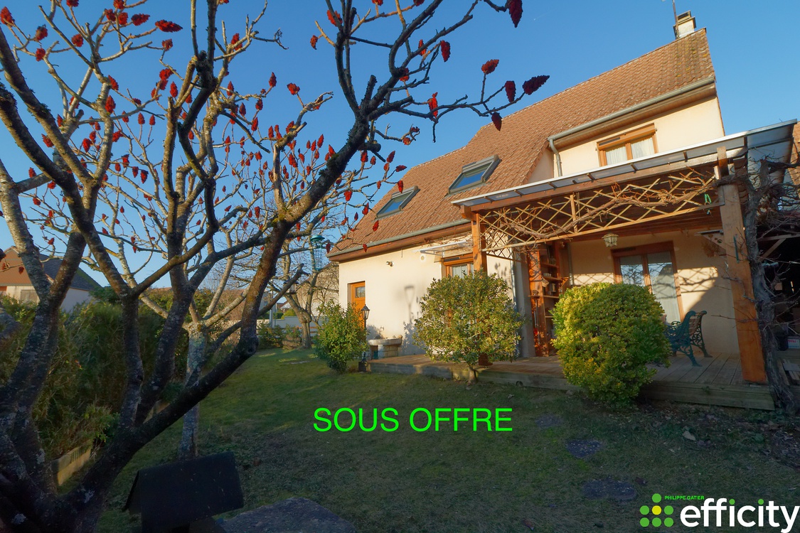 maison 5 pièces - 92m2 à Quetigny (21800)