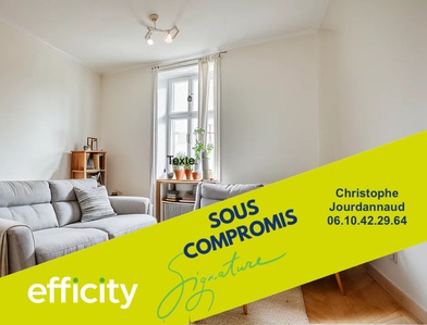 appartement 3 pièces - 50m2 à Bordeaux (33000)