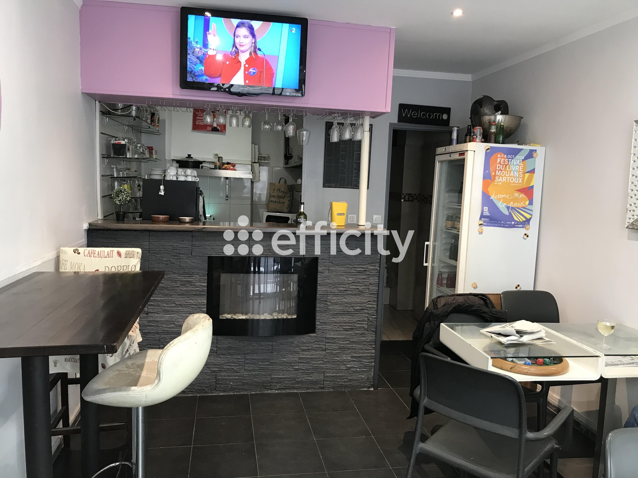 fonds de commerce  - 23m2 à Nice (06000)