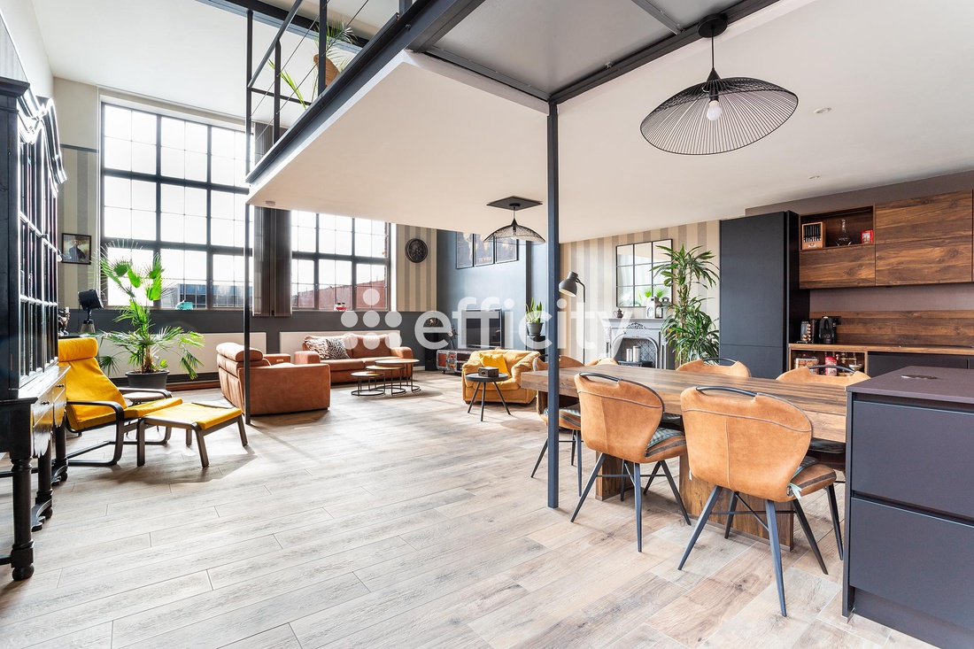 loft 7 pièces - 261m2 à Roubaix (59100)