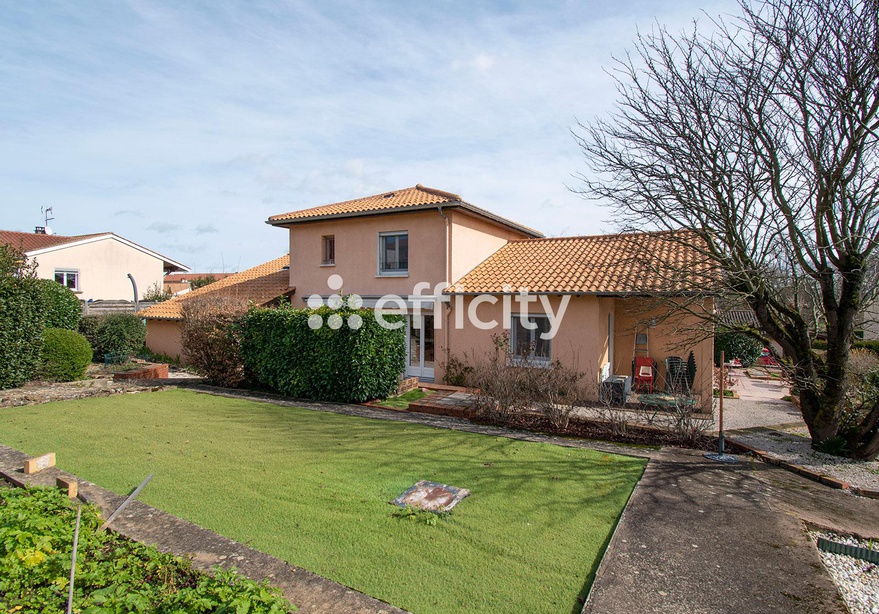 maison 6 pièces - 110m2 à Hurigny (71870)