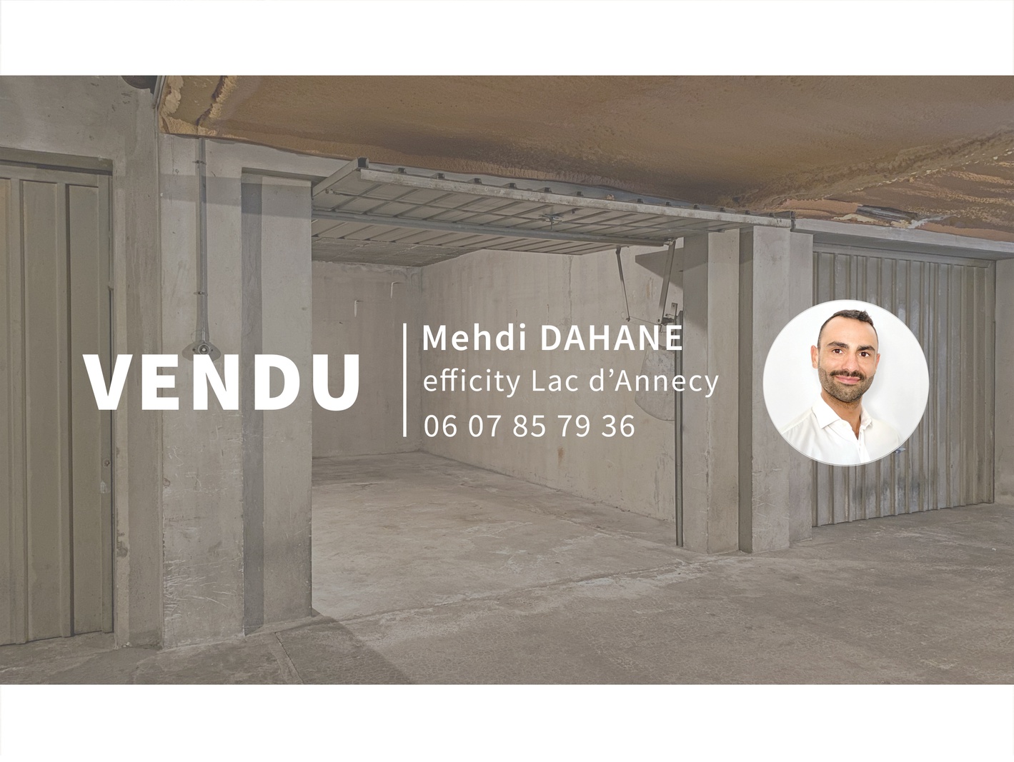 parking  - 17m2 à Annecy (74000)