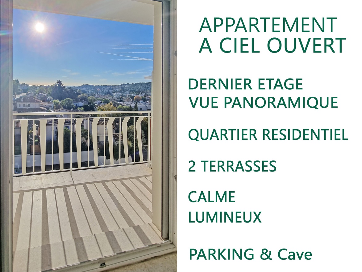 appartement 4 pièces - 77m2 à Le Cannet (06110)