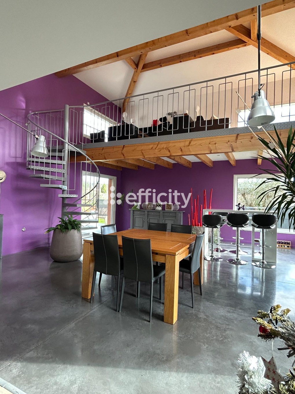 Achat immobilier Maison 6 pièces  180m2 à Saint-Julien-en-Saint-Alban (07000) - Photo n°12