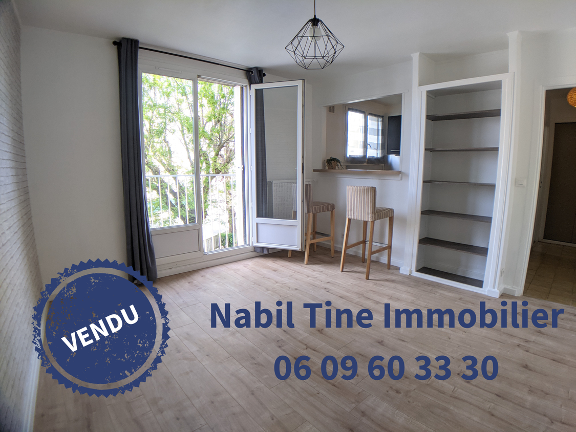 appartement 1 pièces - 26m2 à Le Bourget (93350)