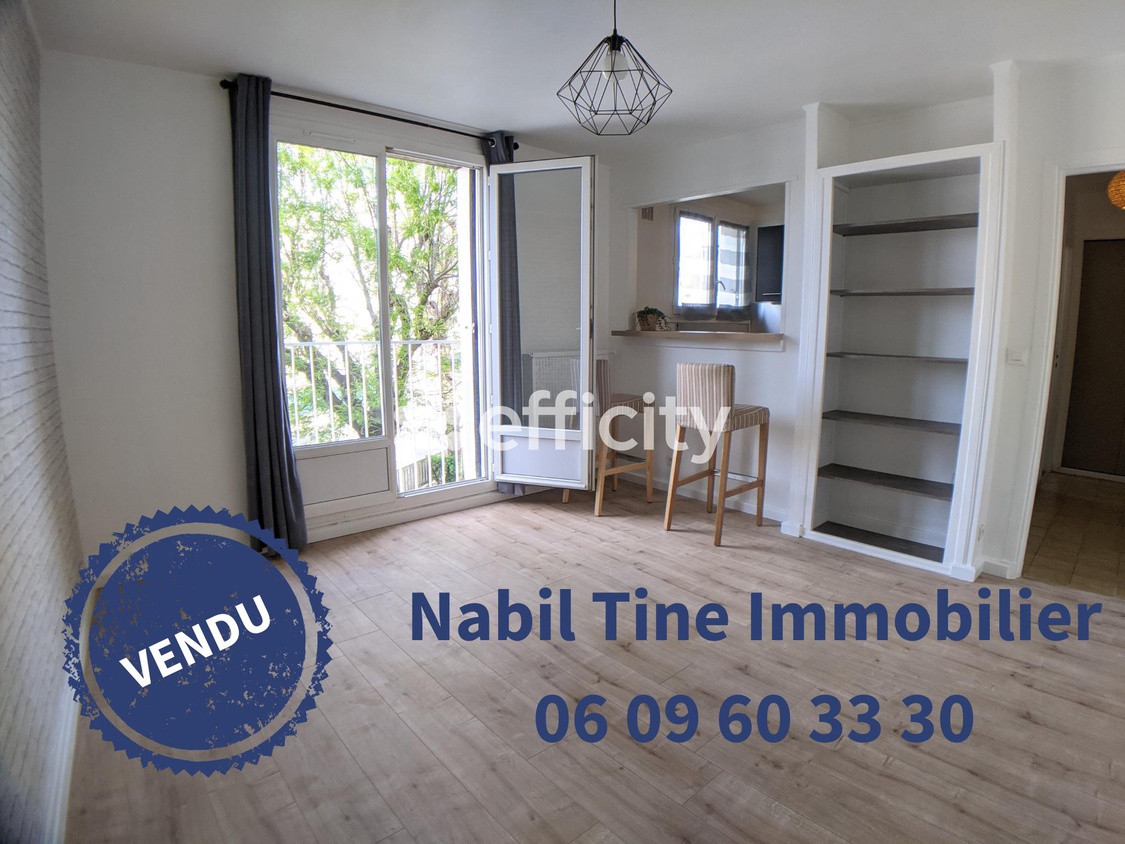 appartement 1 pièces - 26m2 à Le Bourget (93350)