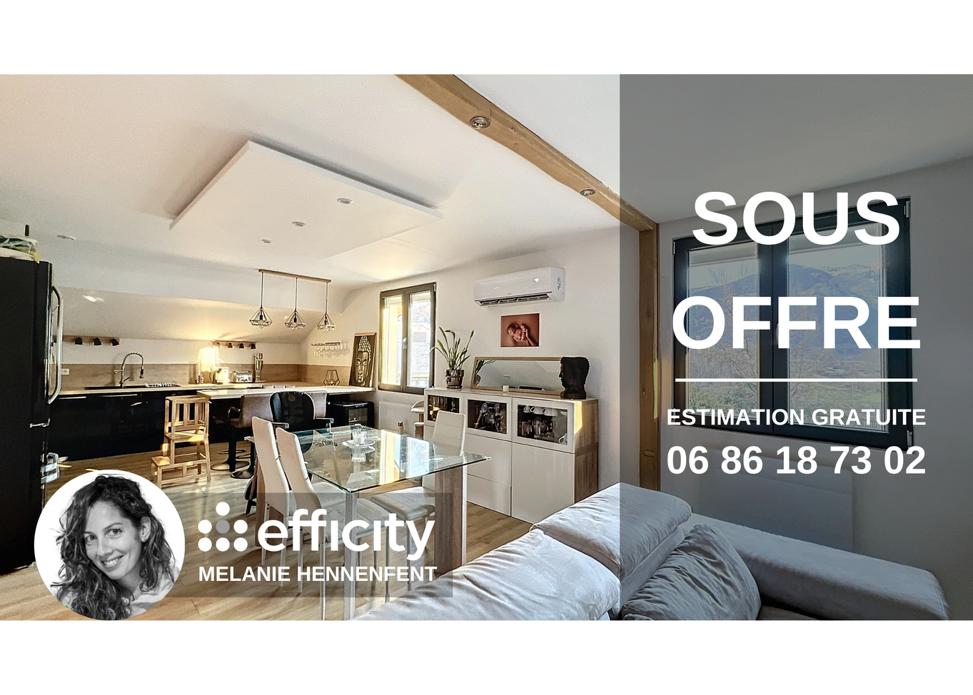 appartement 4 pièces - 102m2 à Thyez (74300)