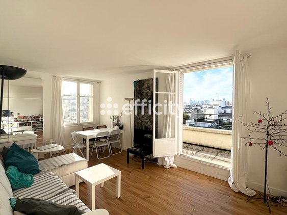 appartement 2 pièces - 58m2 à Paris (75017)