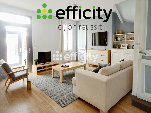 maison 3 pièces - 60m2 à Sotteville-lès-Rouen (76300)