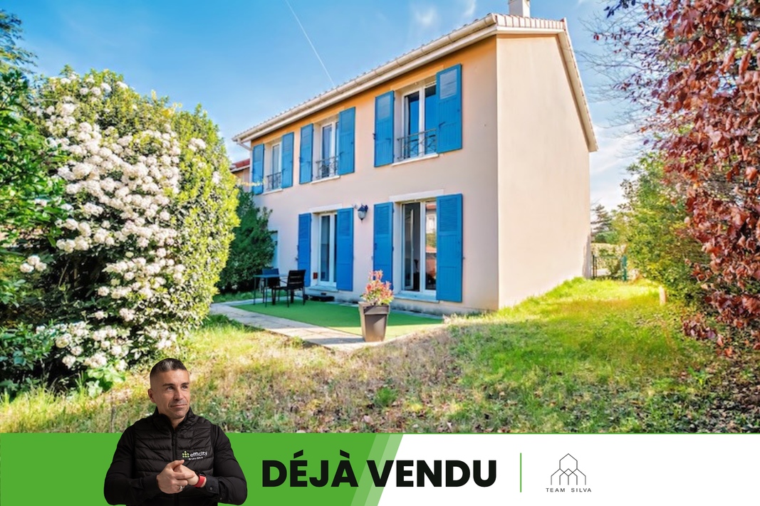 maison 5 pièces - 116m2 à Saint-Genis-Laval (69230)