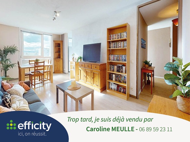 appartement 4 pièces - 80m2 à Lyon (69008)