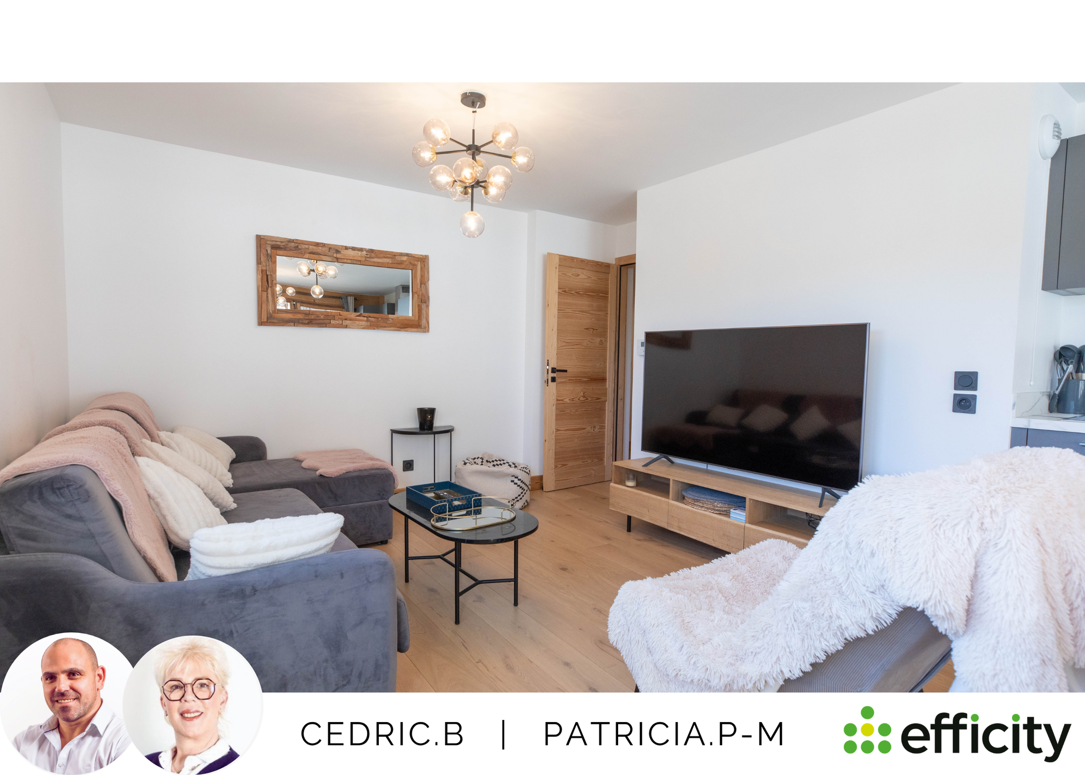 Achat immobilier Appartement 3 pièces  59m2 à Megève (74120) - Photo n°8
