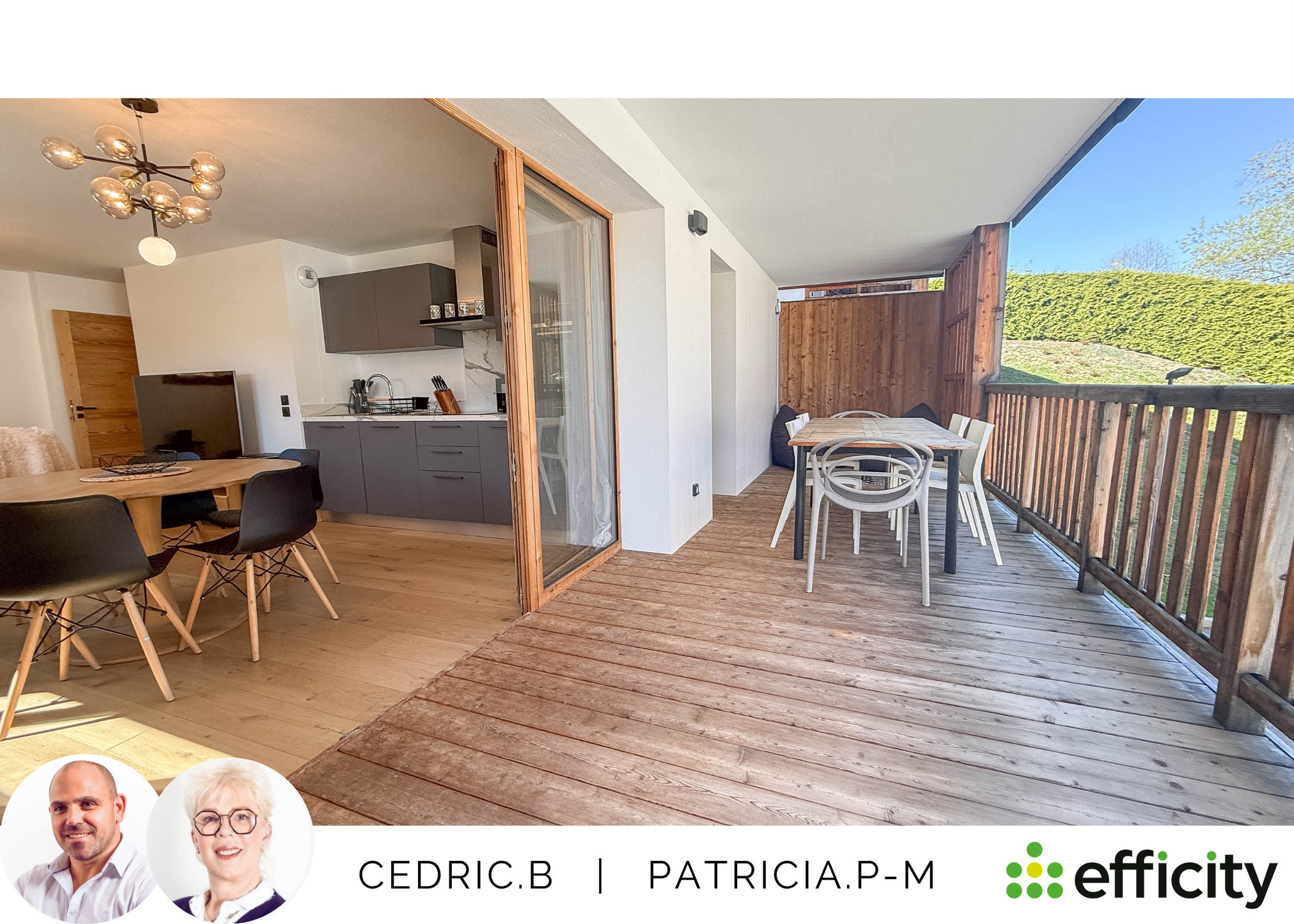 Achat immobilier Appartement 3 pièces  59m2 à Megève (74120) - Photo n°5