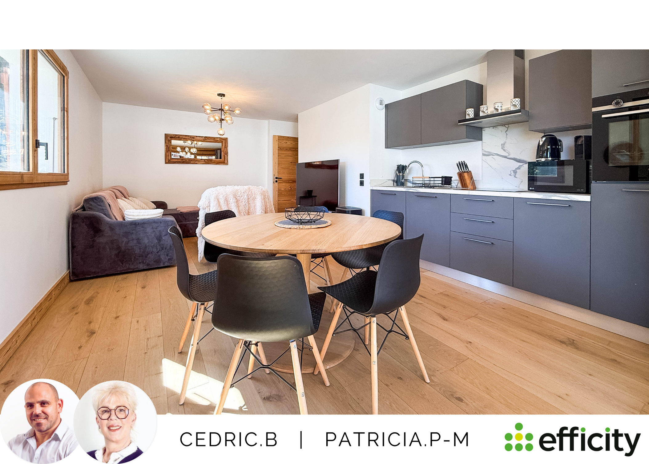 Achat immobilier Appartement 3 pièces  59m2 à Megève (74120) - Photo n°6