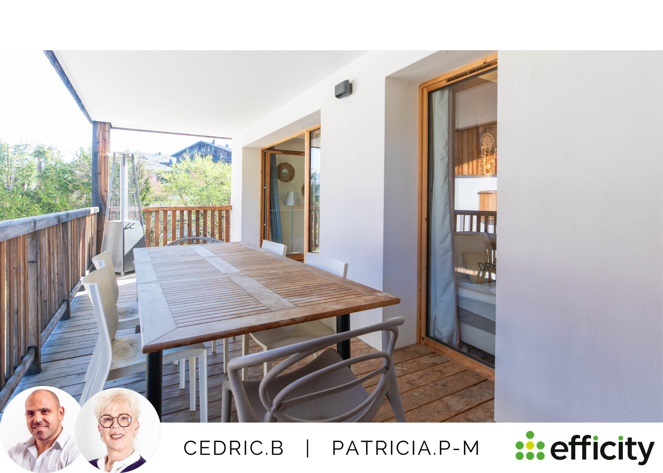 Achat immobilier Appartement 3 pièces  59m2 à Megève (74120) - Photo n°4