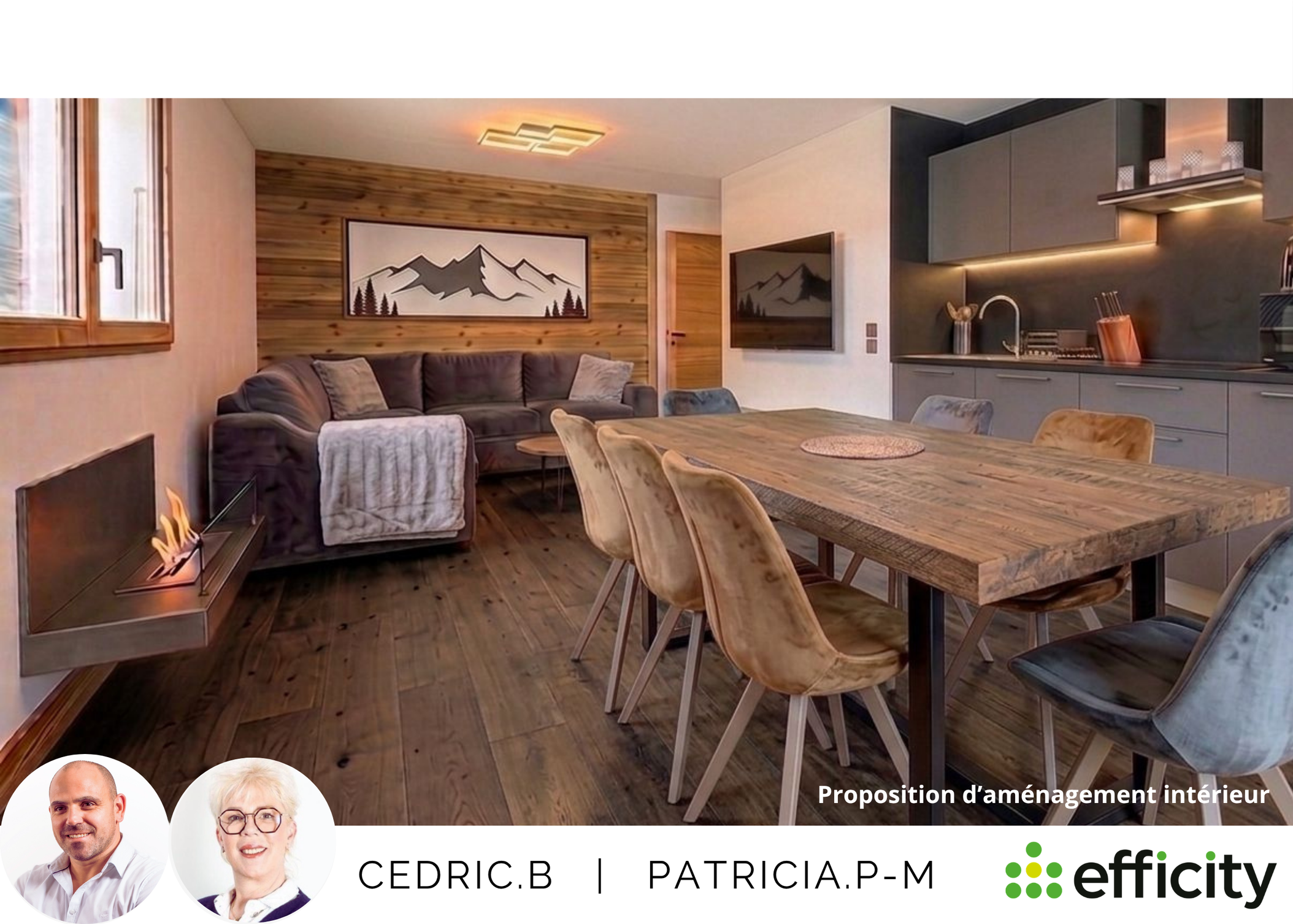 Achat immobilier Appartement 3 pièces  59m2 à Megève (74120) - Photo n°1