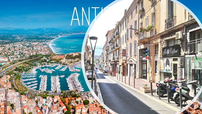 local-commercial 2 pièces - 70m2 à Antibes (06600)