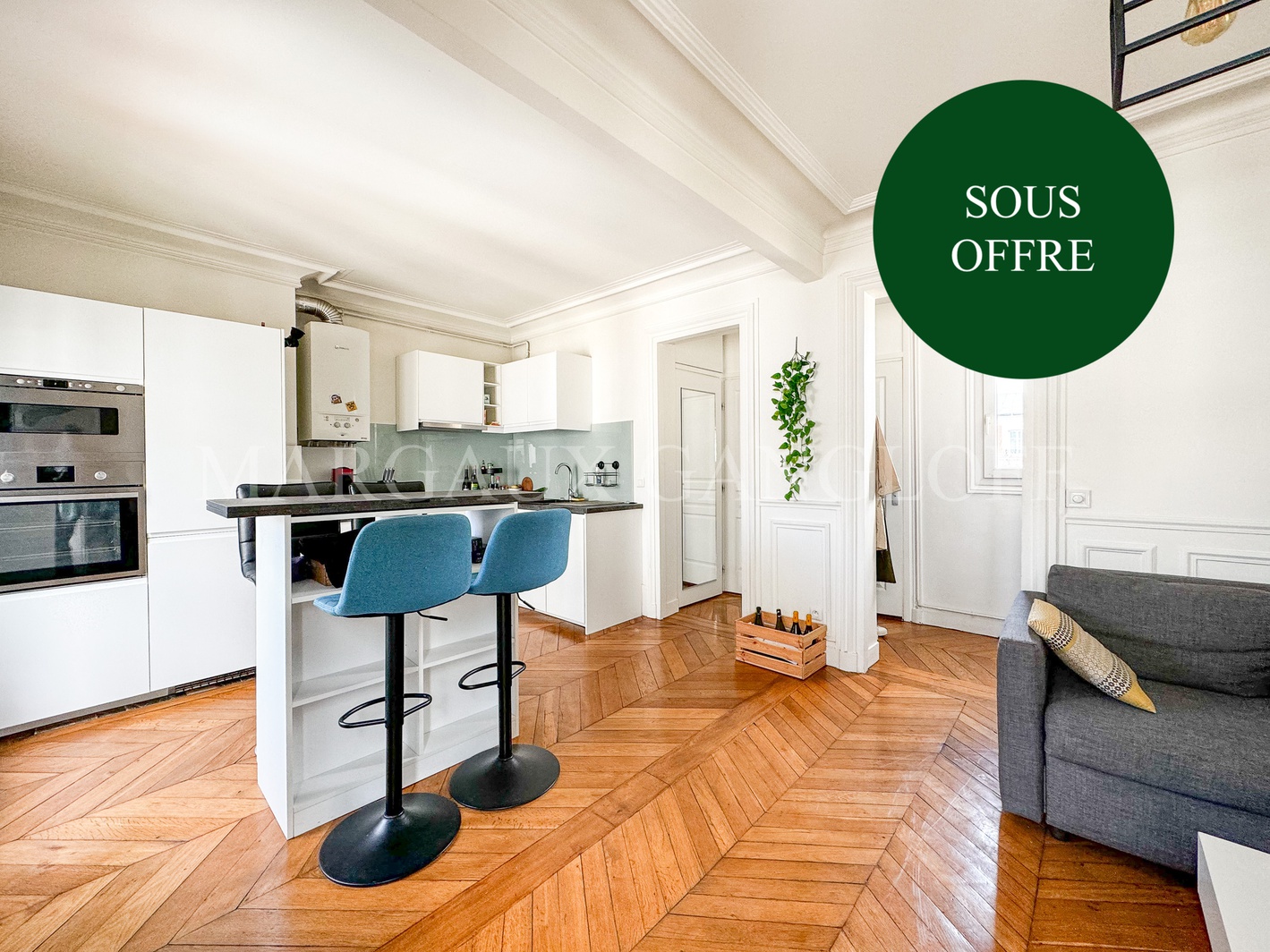 appartement 2 pièces - 40m2 à Asnières-sur-Seine (92600)