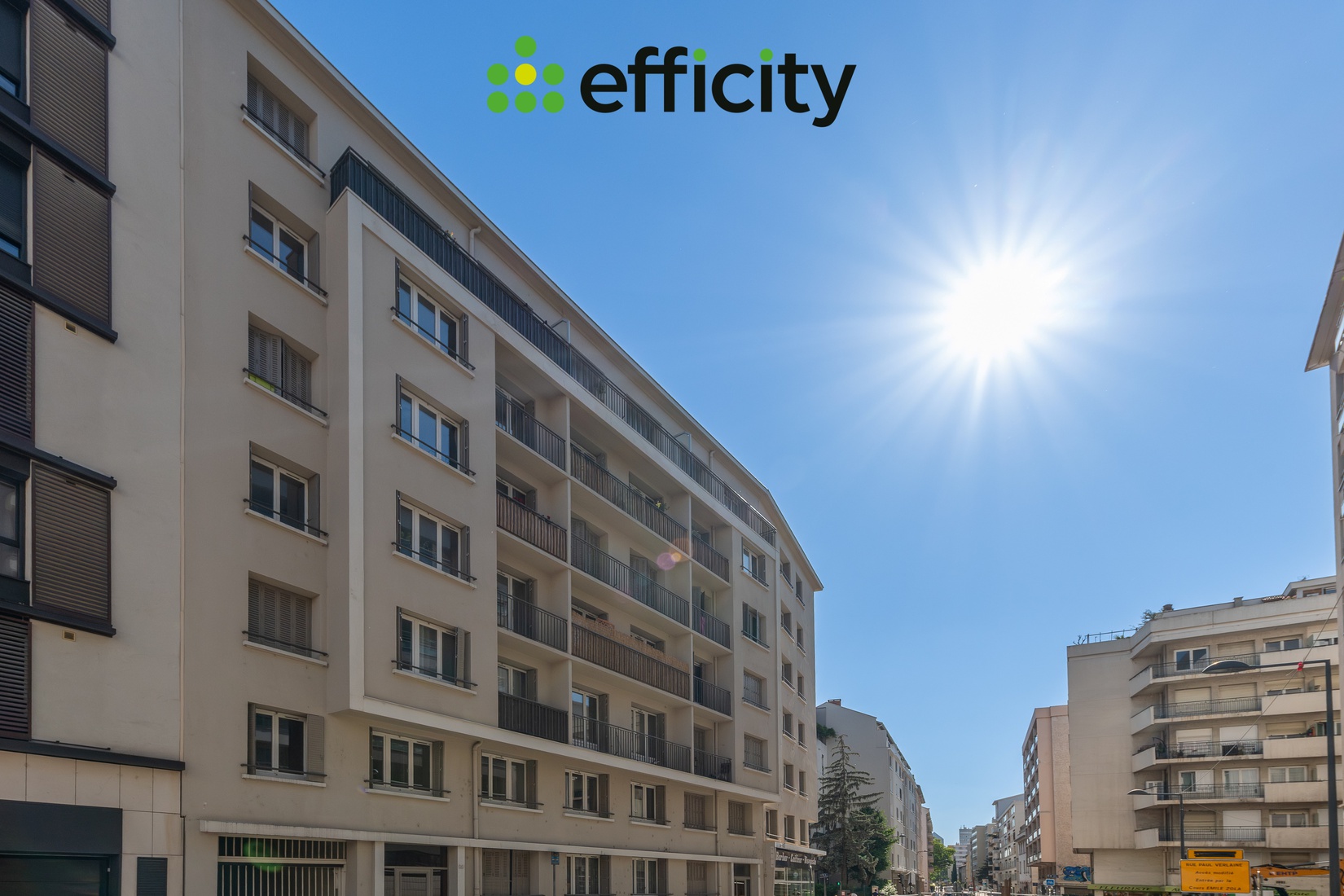 appartement 4 pièces - 82m2 à Villeurbanne (69100)