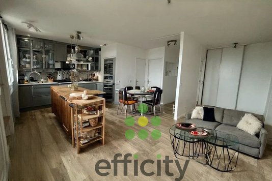 appartement 1 pièces - 34m2 à Mons-en-Barœul (59370)