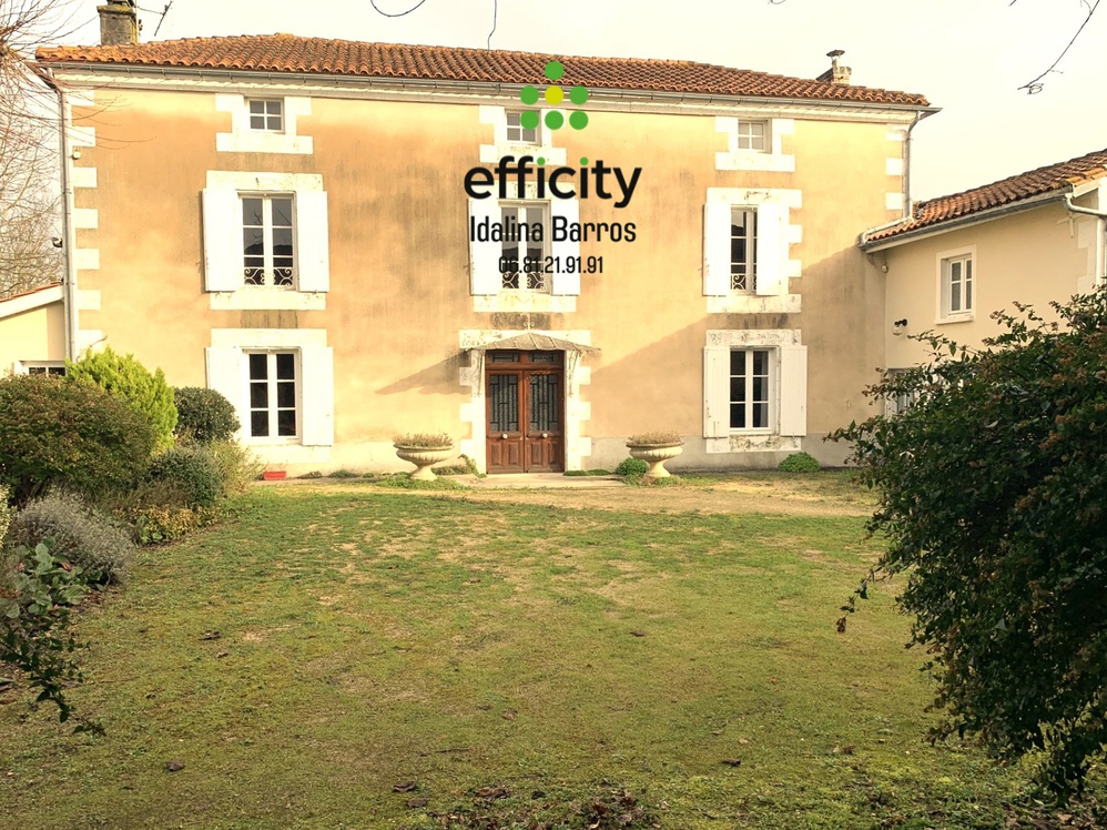 maison 6 pièces - 305m2 à Ambérac (16140)