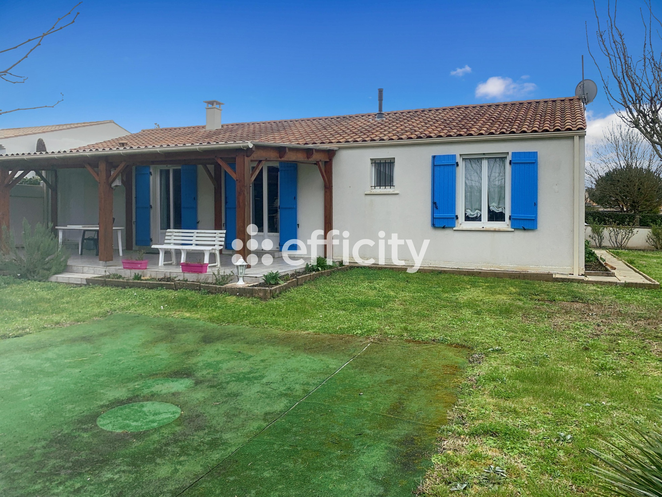 maison 4 pièces - 93m2 à Gémozac (17260)