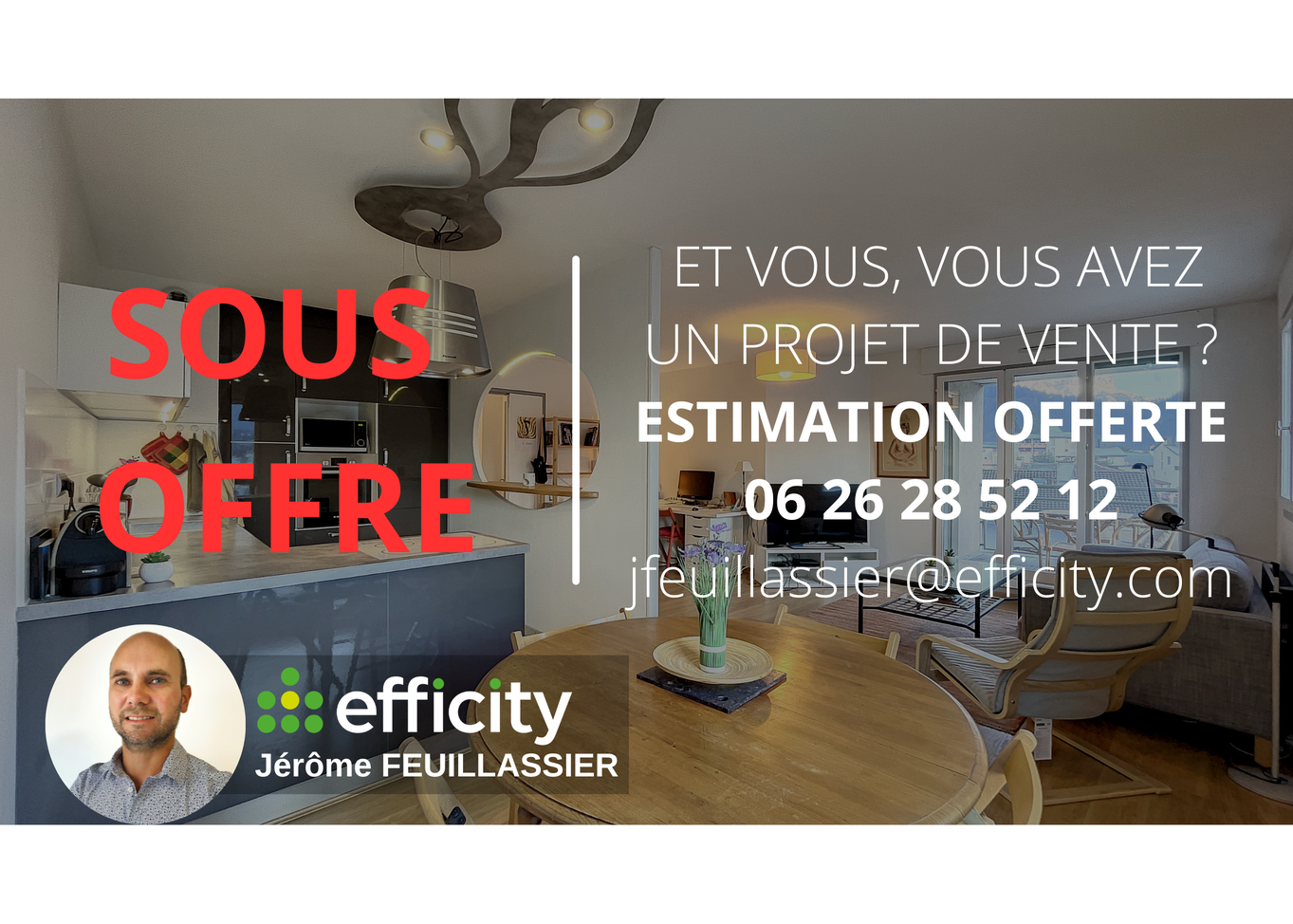 appartement 3 pièces - 66m2 à Cluses (74300)