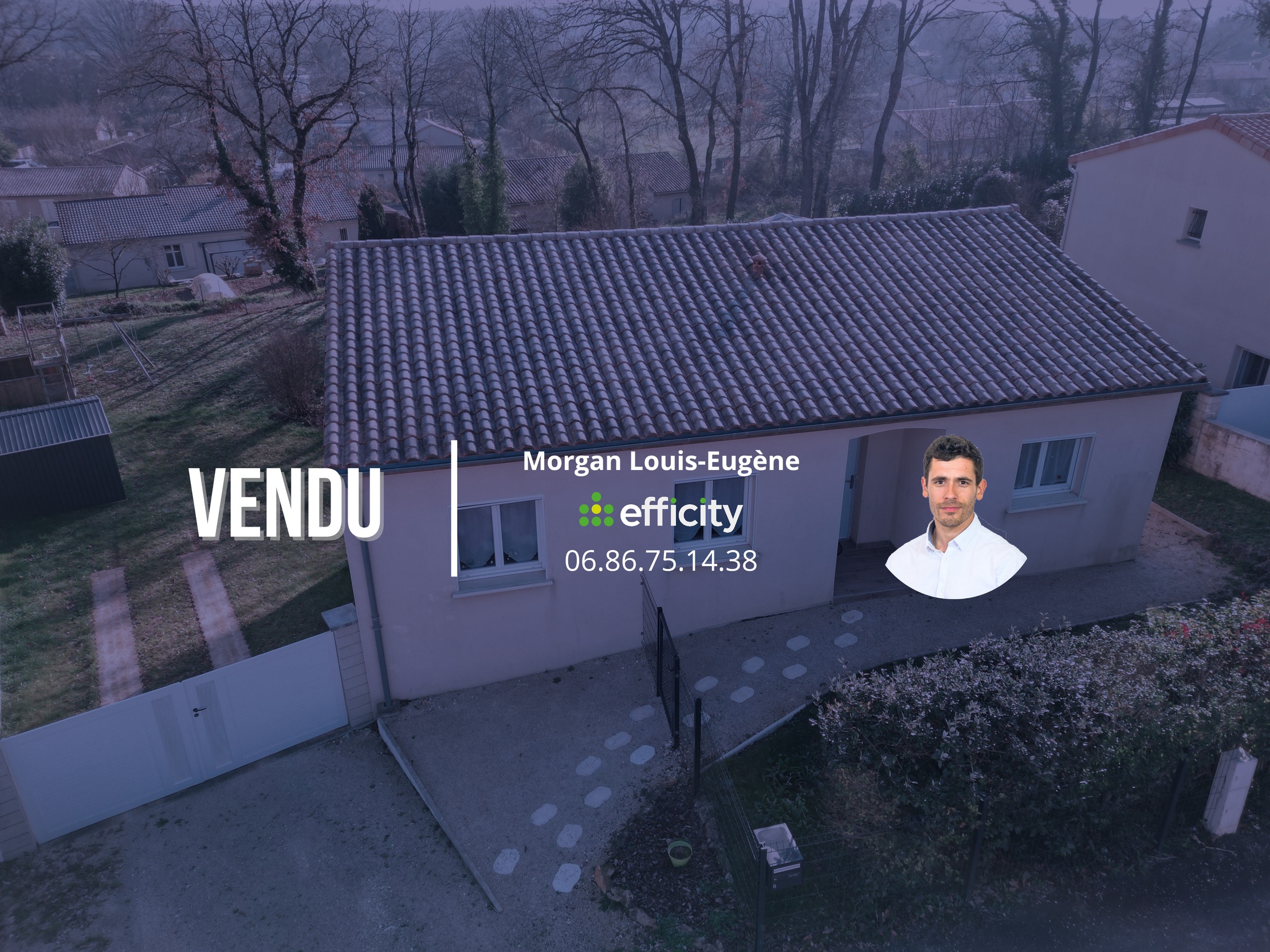 maison 6 pièces - 135m2 à Marçay (86370)