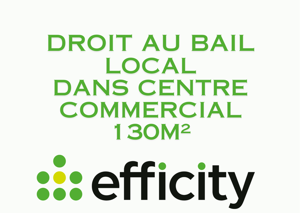 local-commercial  - 110m2 à Joué-lès-Tours (37300)
