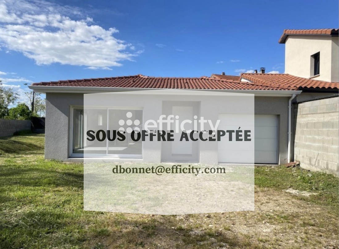 maison 5 pièces - 99m2 à Veauche (42340)