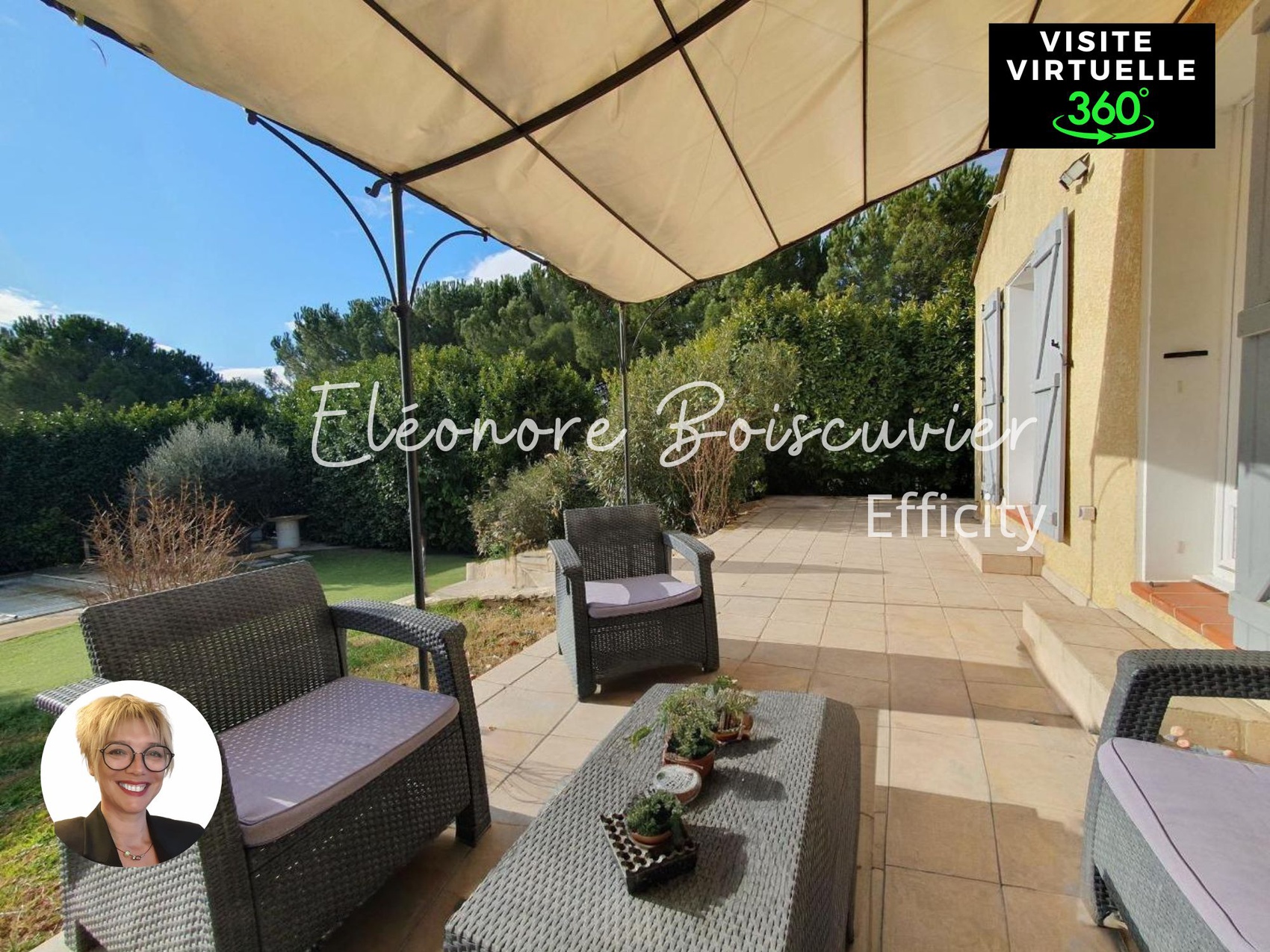 Achat immobilier Maison 7 pièces  130m2 à Meyreuil (13590) - Photo n°6