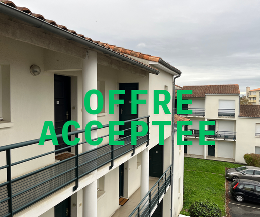 appartement 1 pièces - 21m2 à Niort (79000)