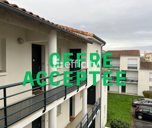 appartement 1 pièces - 21m2 à Niort (79000)