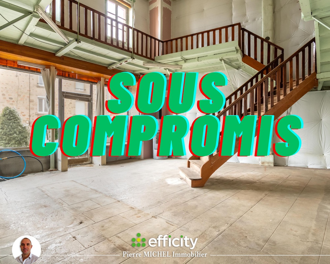 local-commercial 2 pièces - 84m2 à Saint-Laurent-de-Chamousset (69930)