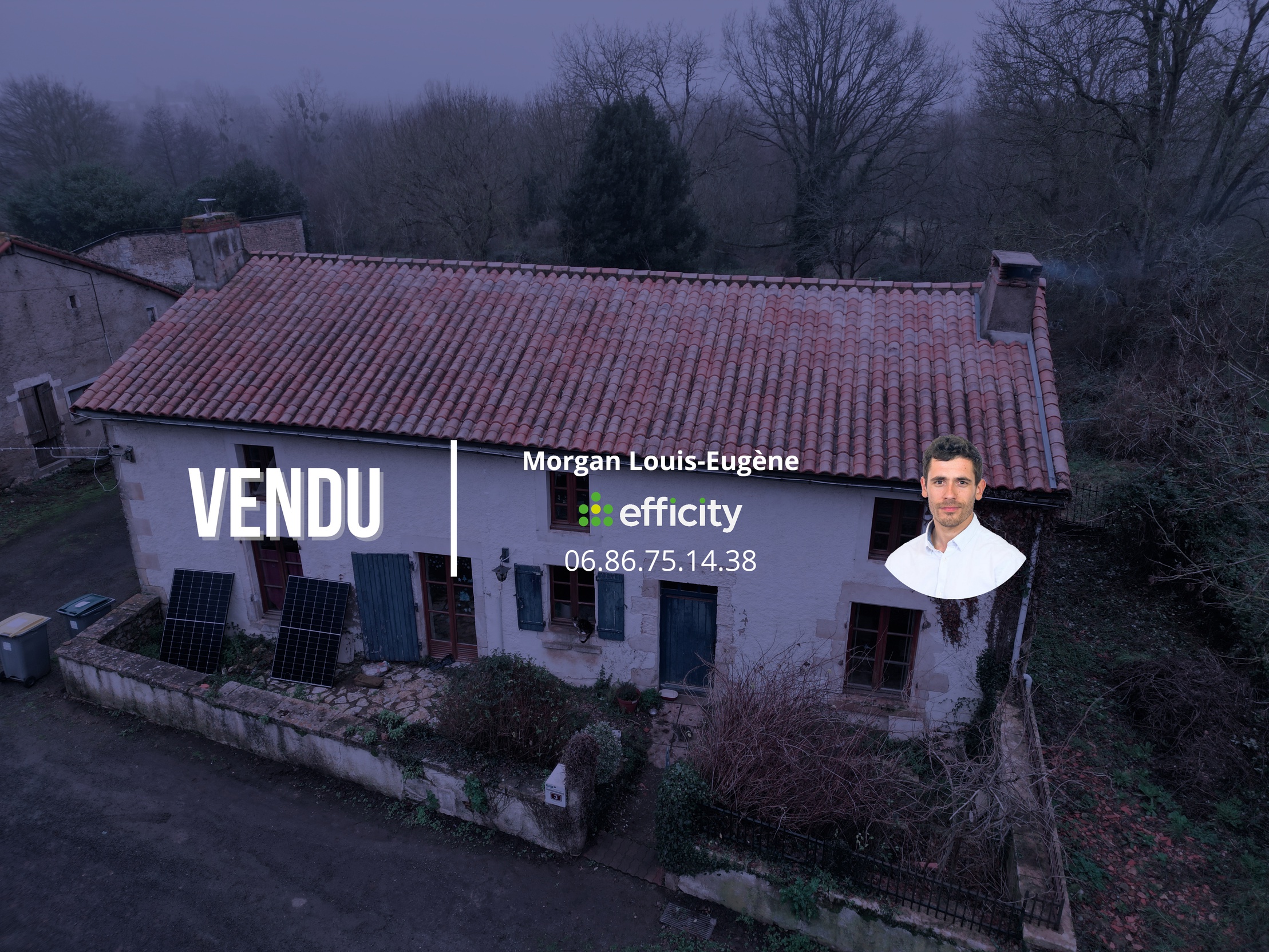 maison 8 pièces - 197m2 à Saint-Germier (79340)