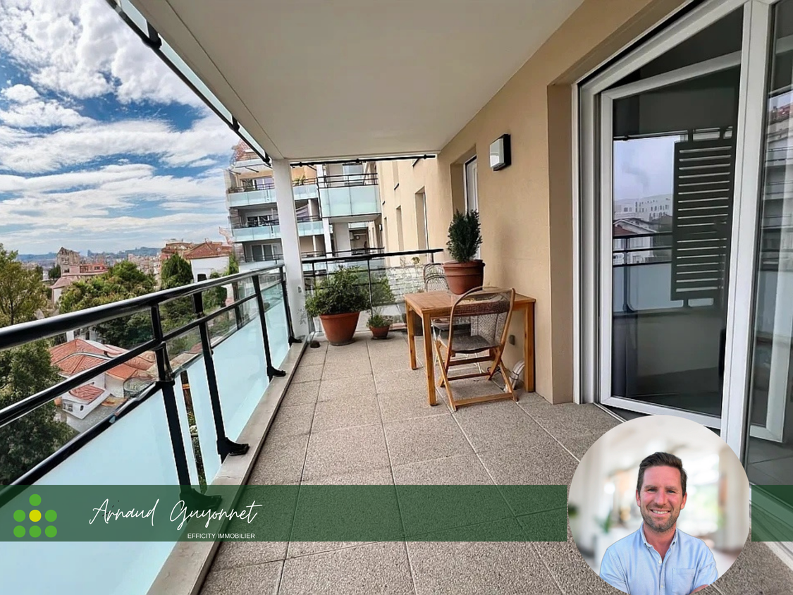 appartement 4 pièces - 80m2 à Bron (69500)