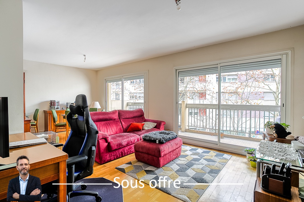 appartement 5 pièces - 104m2 à Lyon (69007)